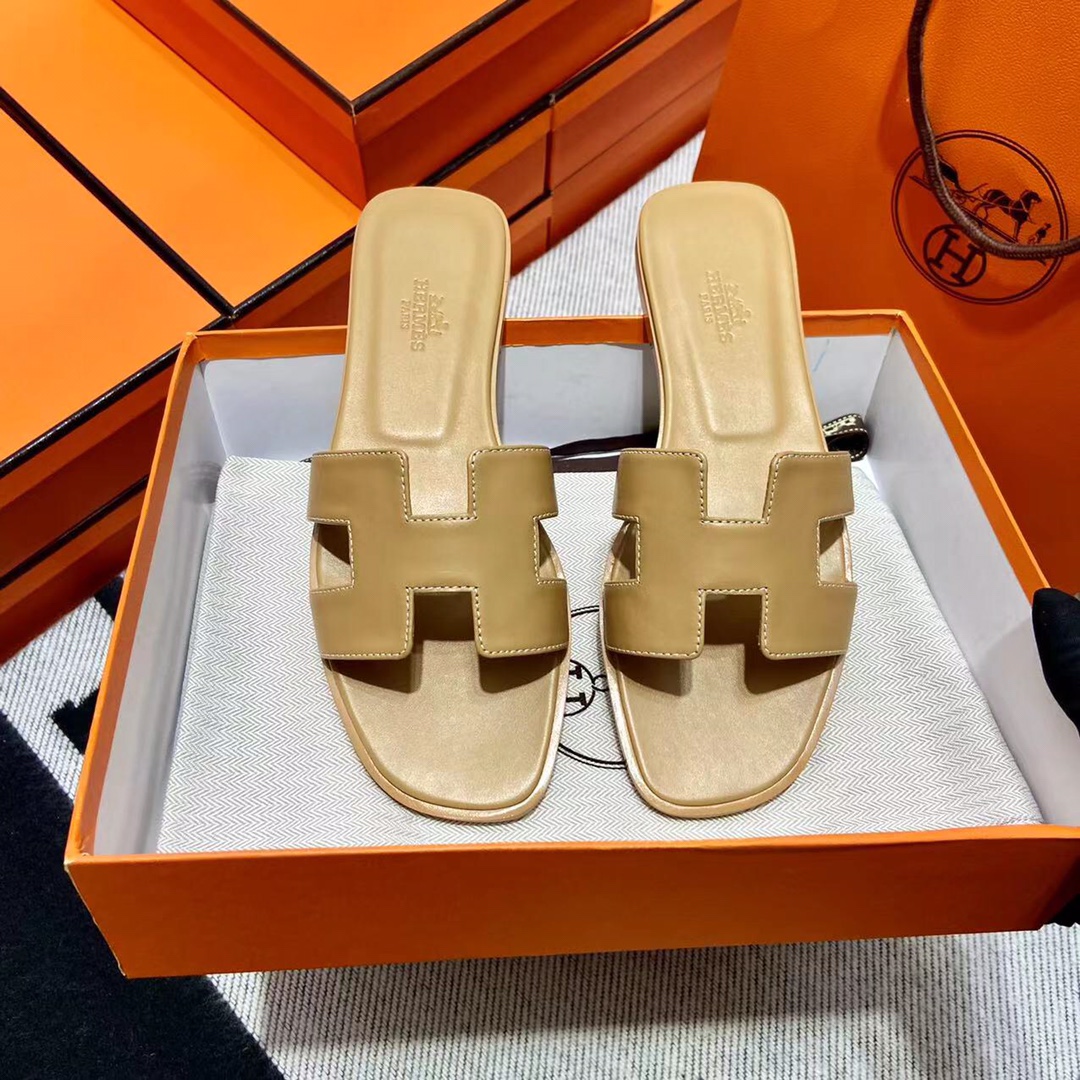 에르메스 올수공 오란 슬리퍼 샌들 스위프트 26